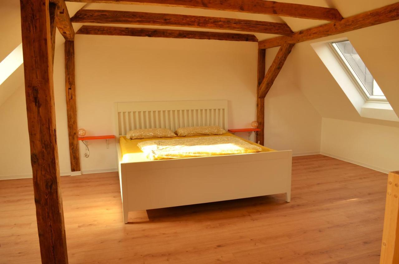 Tangermünde Lehmhaeuschen Mit Sauna מראה חיצוני תמונה
