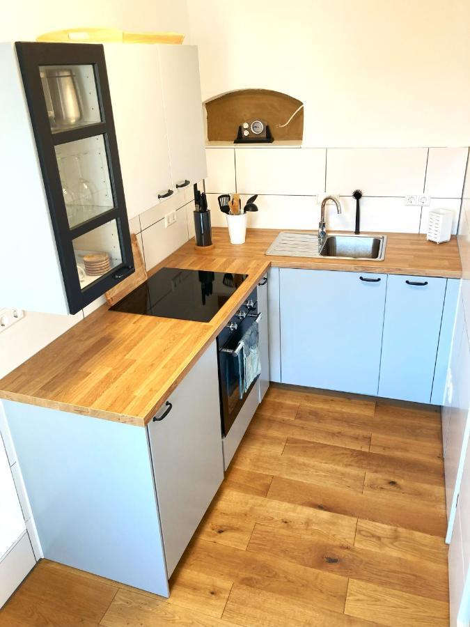 Tangermünde Lehmhaeuschen Mit Sauna מראה חיצוני תמונה
