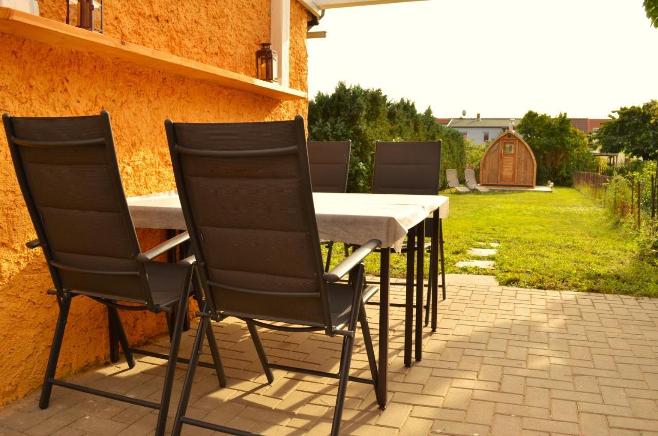Tangermünde Lehmhaeuschen Mit Sauna מראה חיצוני תמונה