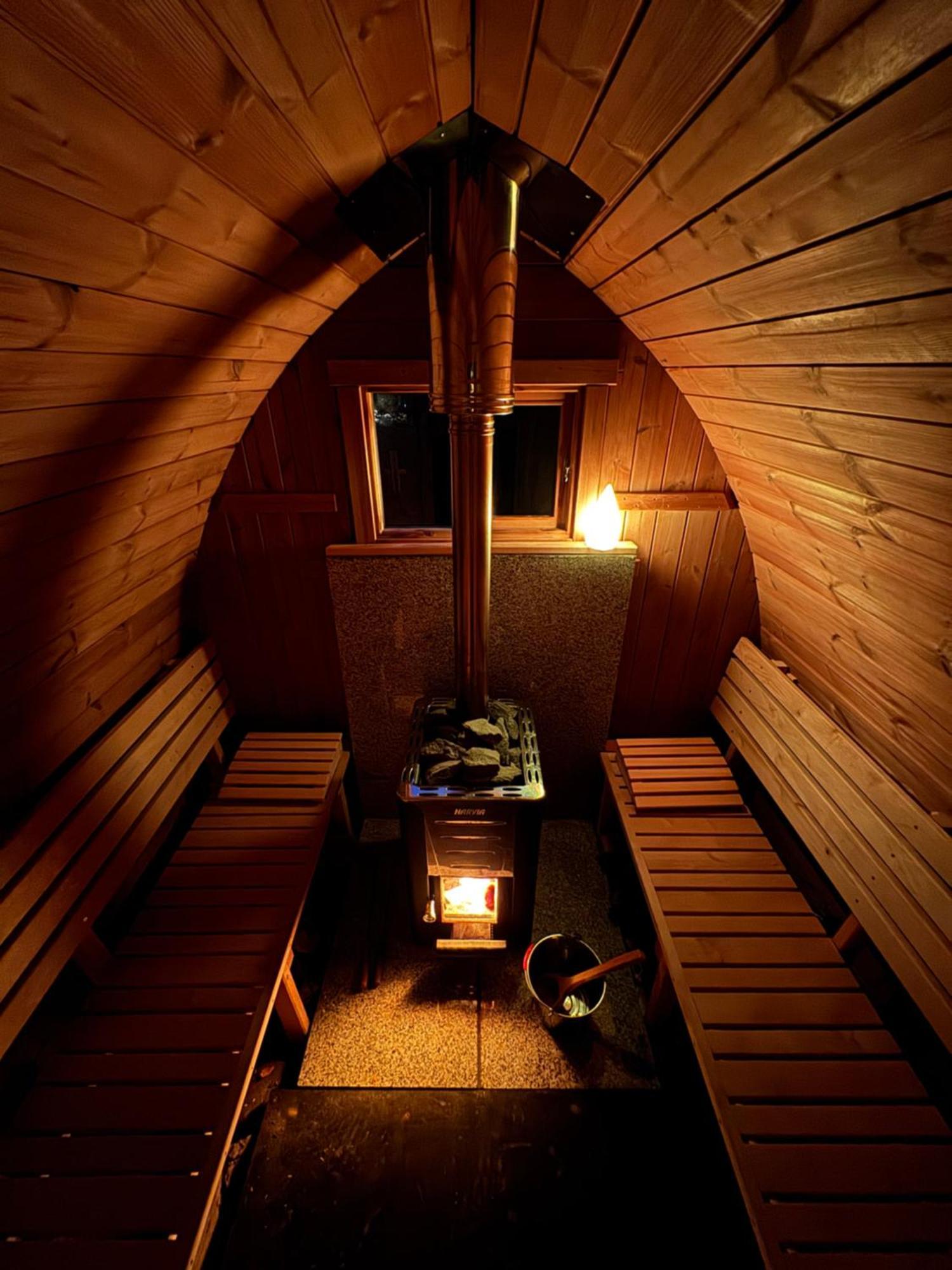 Tangermünde Lehmhaeuschen Mit Sauna מראה חיצוני תמונה